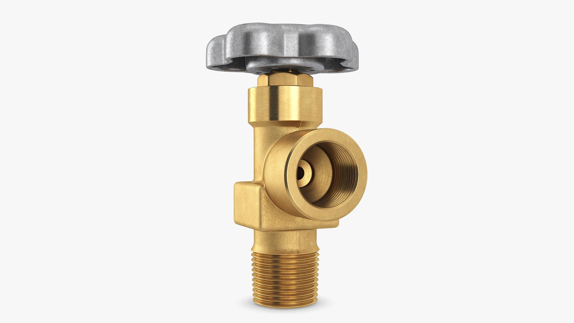 Gas Valve Collection 3D Model - TurboSquid 2324661