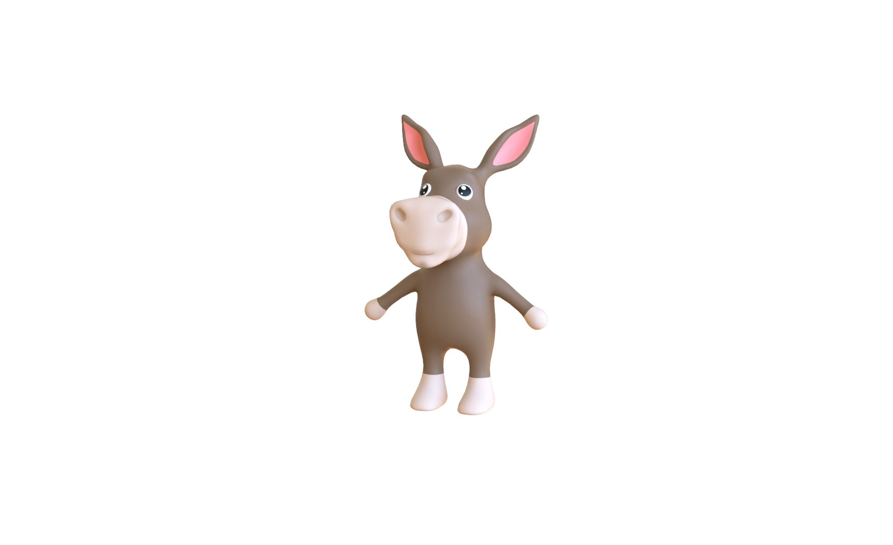 High-Quality 3D Cute Animal Animated Pack 01 3D model https://p.turbosquid.com/ts-thumb/TP/Nf8pu6/7G/donkey_01/jpg/1735477405/1920x1080/fit_q87/4166807d3ab1e9289b55969b7c4bb9770f665f22/donkey_01.jpg