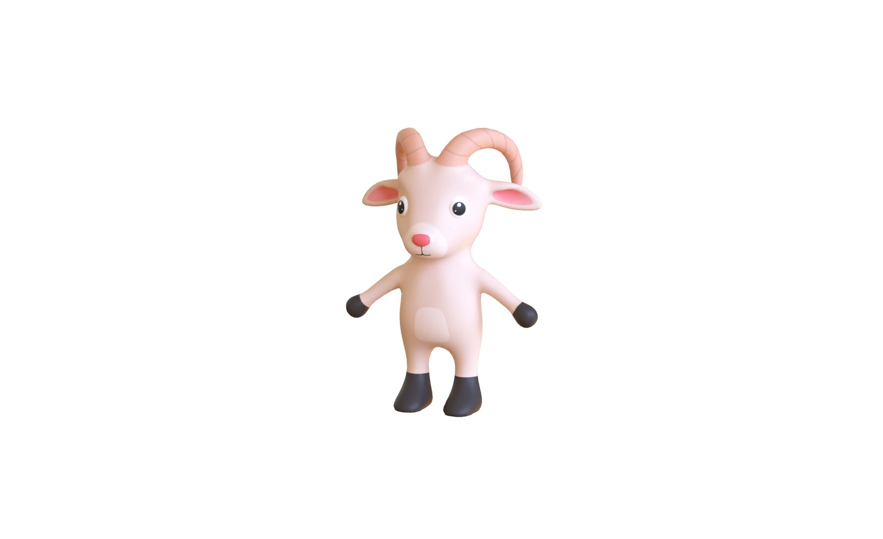 High-Quality 3D Cute Animal Animated Pack 01 3D model https://p.turbosquid.com/ts-thumb/TP/Nf8pu6/7w/goat_01/jpg/1735477407/1920x1080/fit_q87/a499cba13d37972ef86f8d2f7472552fd906dd7e/goat_01.jpg