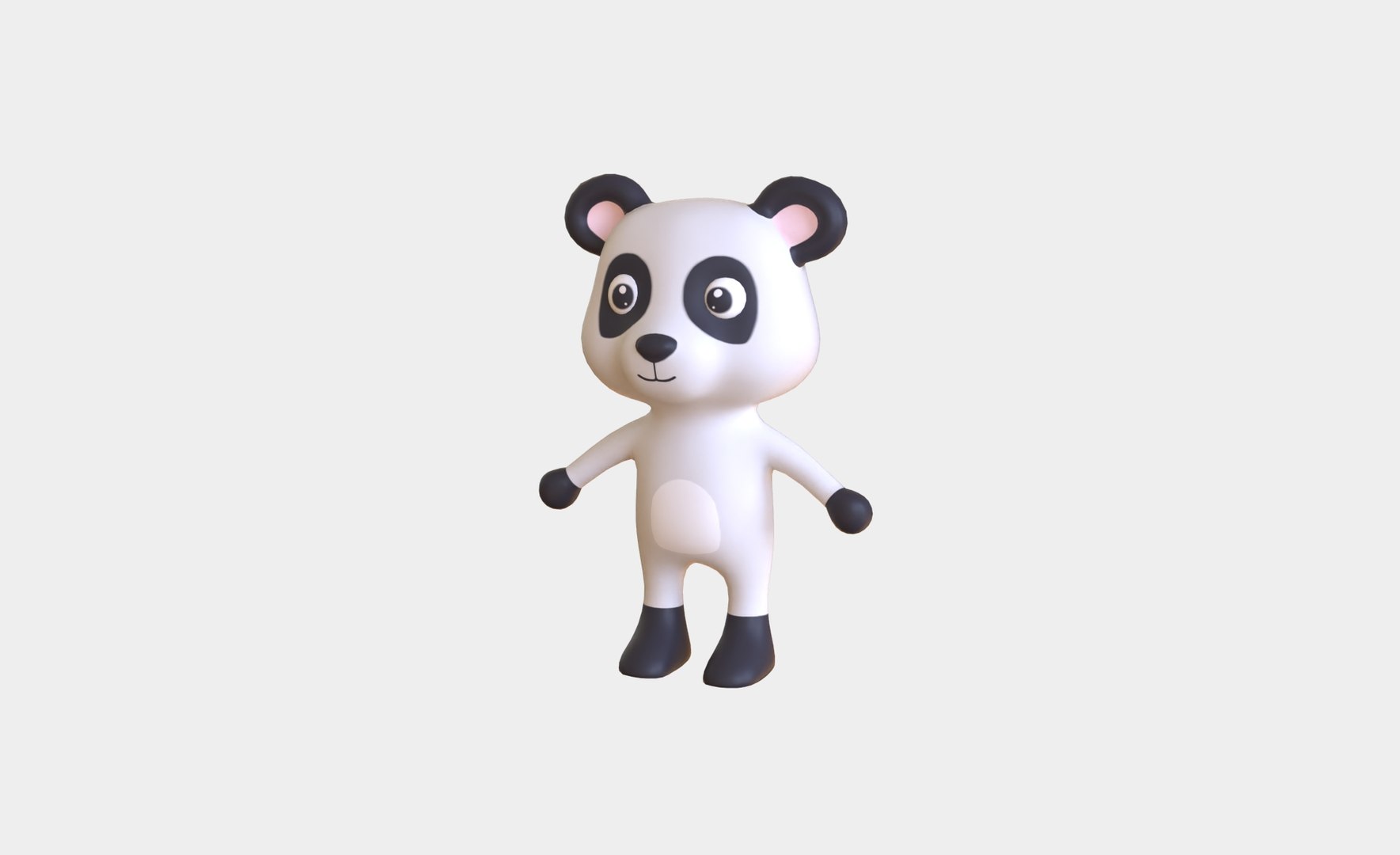 High-Quality 3D Cute Animal Animated Pack 01 3D model https://p.turbosquid.com/ts-thumb/TP/Nf8pu6/8U/panda_01/jpg/1735477413/1920x1080/fit_q87/4a7d822fdd99a3abd835c8fab9df9e4c1cf36ba4/panda_01.jpg