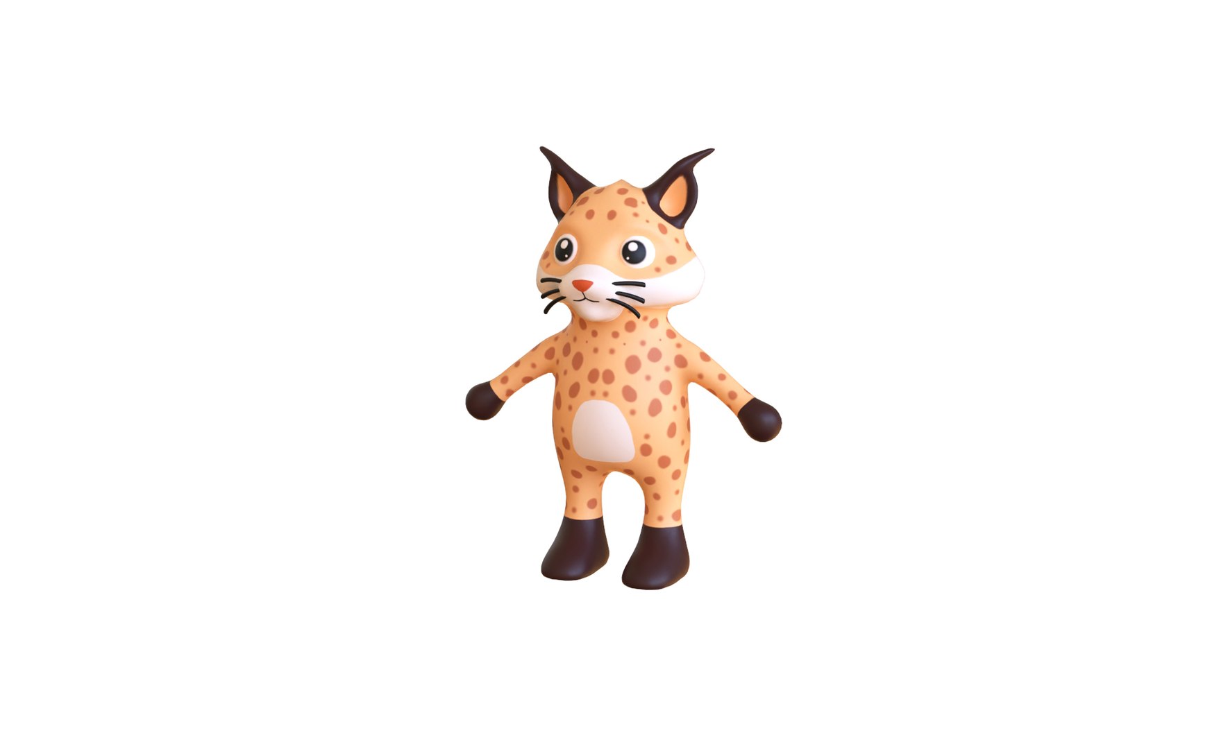 High-Quality 3D Cute Animal Animated Pack 01 3D model https://p.turbosquid.com/ts-thumb/TP/Nf8pu6/CC/lynx_01/jpg/1735477411/1920x1080/fit_q87/796352a624da3307bf41108ee967b4d4ce29959f/lynx_01.jpg