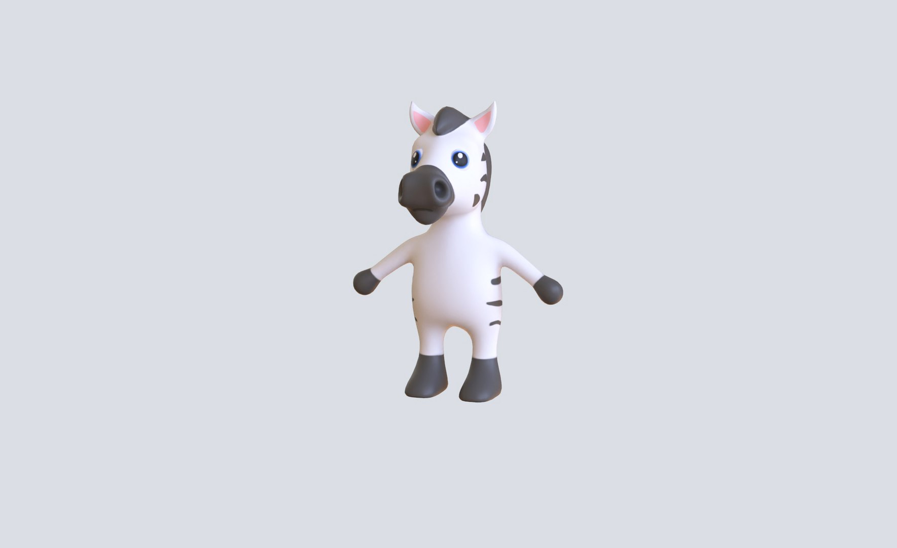 High-Quality 3D Cute Animal Animated Pack 01 3D model https://p.turbosquid.com/ts-thumb/TP/Nf8pu6/J2/zebra_01/jpg/1735477420/1920x1080/fit_q87/7b29ac331f14a64c89da664fb459ee678a3e8471/zebra_01.jpg