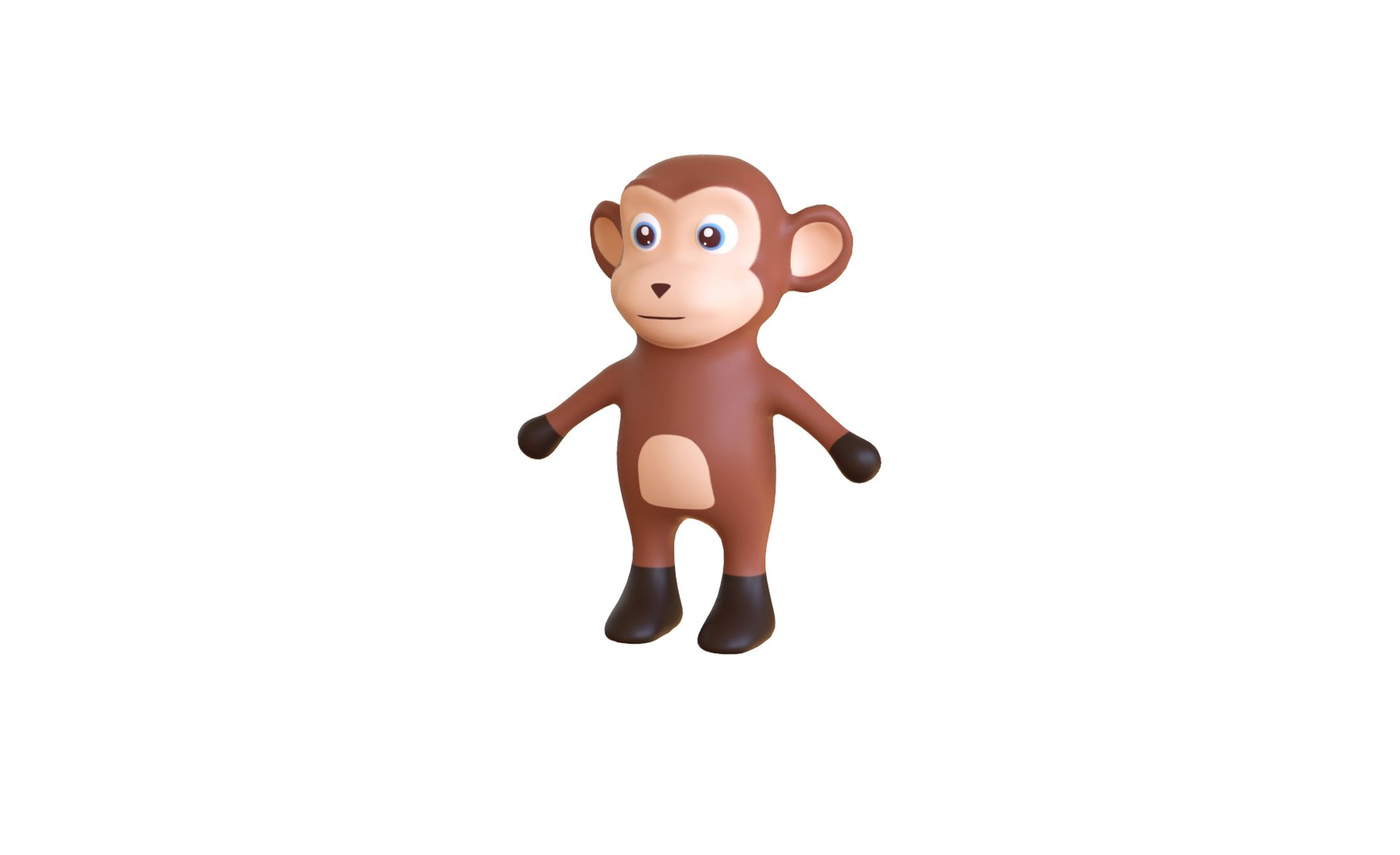 High-Quality 3D Cute Animal Animated Pack 01 3D model https://p.turbosquid.com/ts-thumb/TP/Nf8pu6/Tf/monkey_01/jpg/1735477412/1920x1080/fit_q87/a2e580904441844396ef05ba3d73ef2e5fa595db/monkey_01.jpg