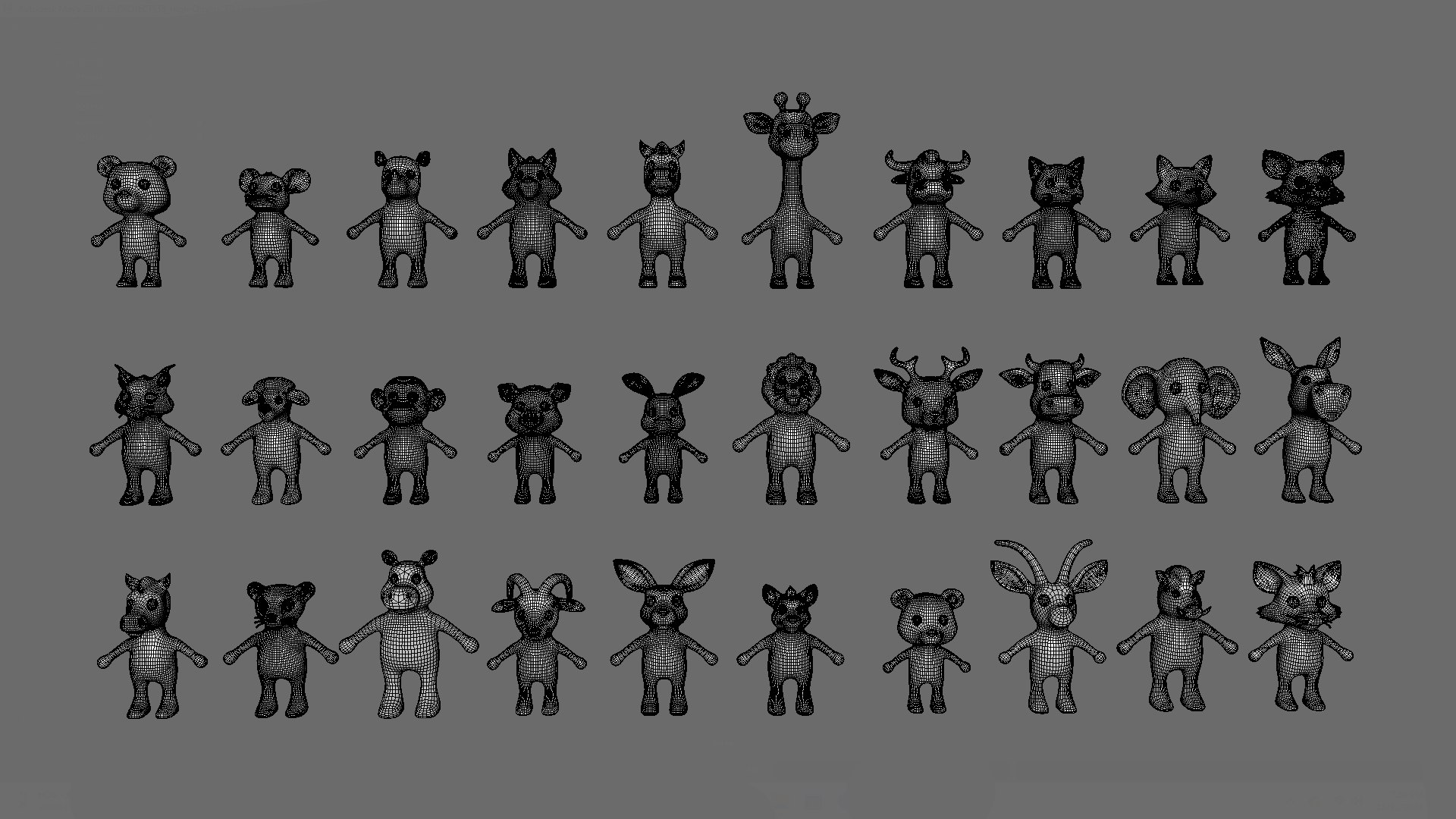 High-Quality 3D Cute Animal Animated Pack 01 3D model https://p.turbosquid.com/ts-thumb/TP/Nf8pu6/jc/wire_01/png/1735478331/1920x1080/fit_q87/55b75aa1167580e69b33299cf94ccf6a18bbac3e/wire_01.jpg