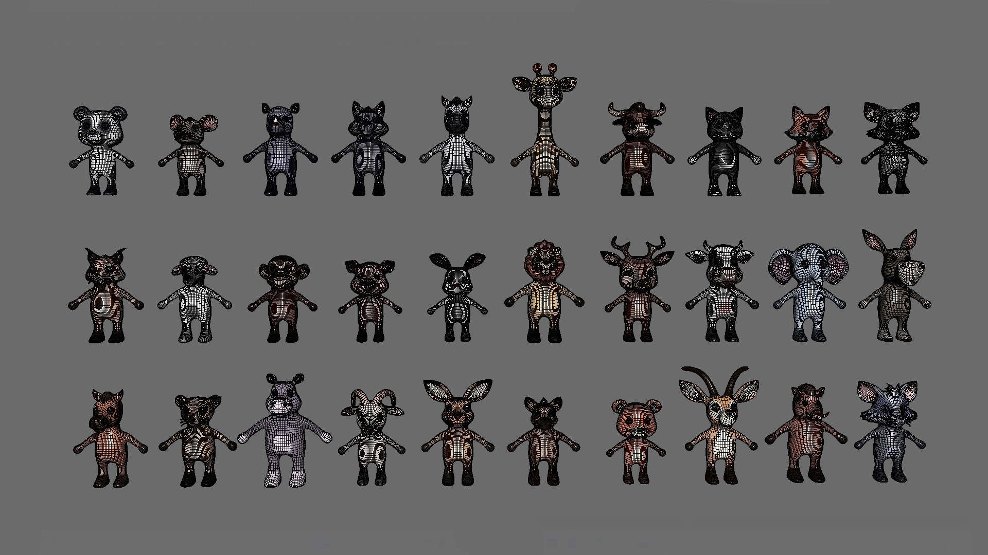 High-Quality 3D Cute Animal Animated Pack 01 3D model https://p.turbosquid.com/ts-thumb/TP/Nf8pu6/nX/wire_03/png/1735478331/1920x1080/fit_q87/72cb65432a2efb0ffdc7d83fa046f28c451b2fb0/wire_03.jpg