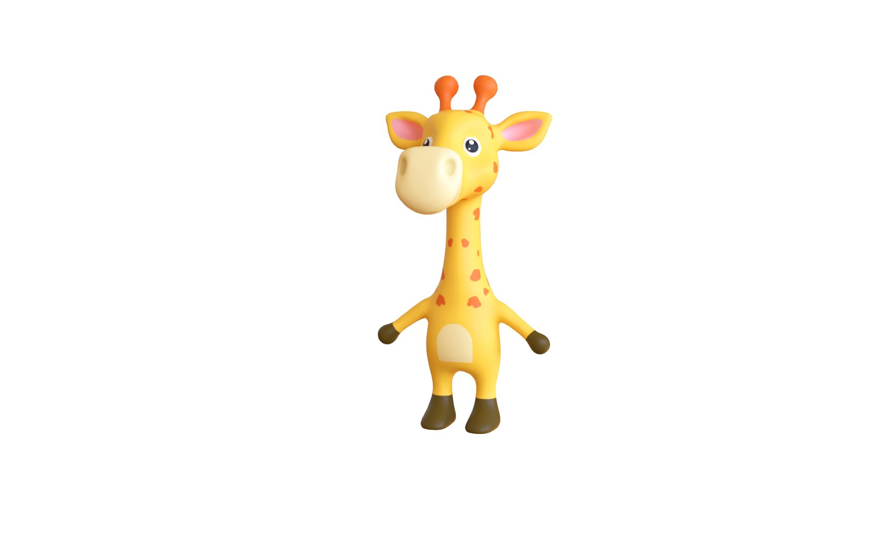 High-Quality 3D Cute Animal Animated Pack 01 3D model https://p.turbosquid.com/ts-thumb/TP/Nf8pu6/o7/giraffe_01/jpg/1735477406/1920x1080/fit_q87/d03550d75fa0762f8d69af4b74b0077c16ed3ec4/giraffe_01.jpg