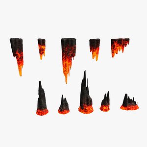 Cave Rock Pack 1 - Lava