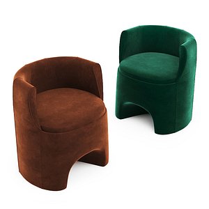 3D p22 studio lounge chairs model