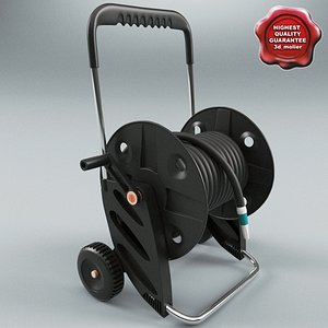 max claber hose cart