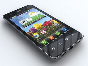 lg optimus 2x p900 3d model