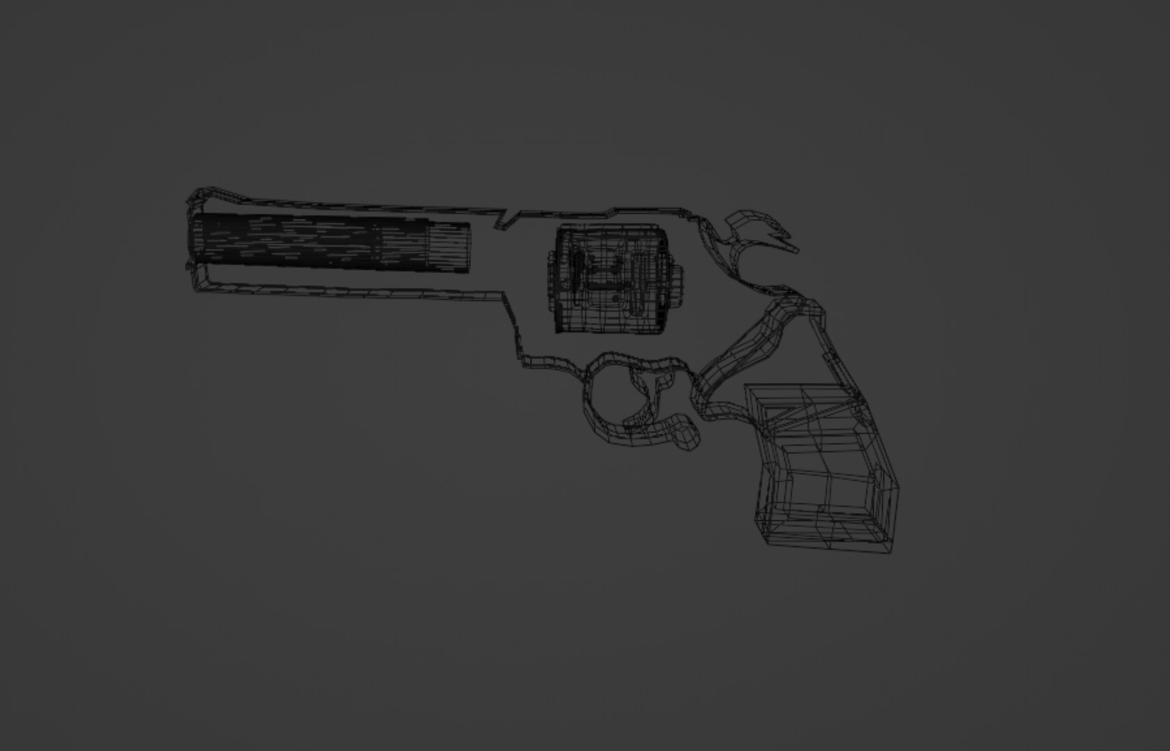 3D Rewolwer - TurboSquid 2067890