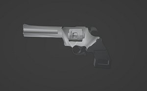 3D rewolwer
