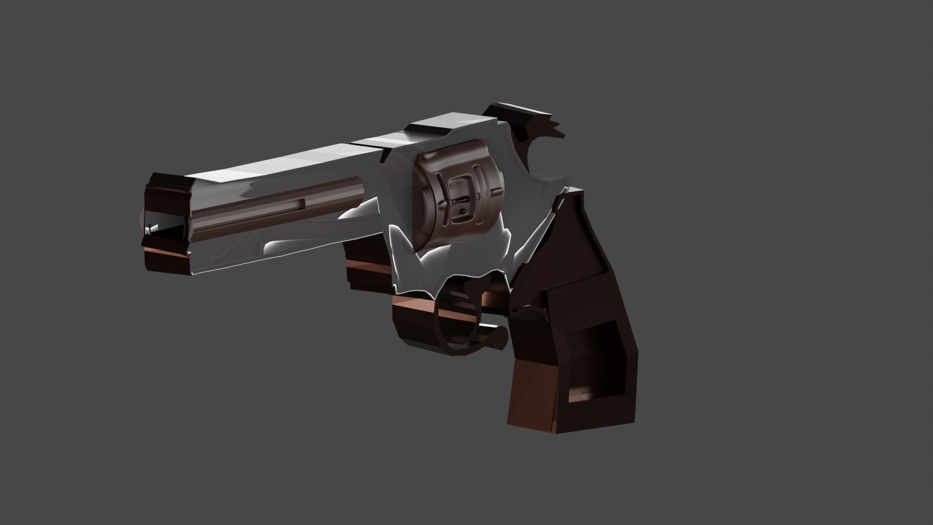 3D Rewolwer - TurboSquid 2067890