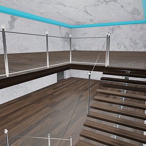3D Room interior model