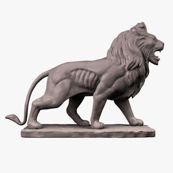 maya stone lion