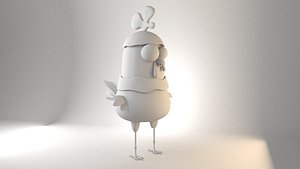 Cartoon Chicken