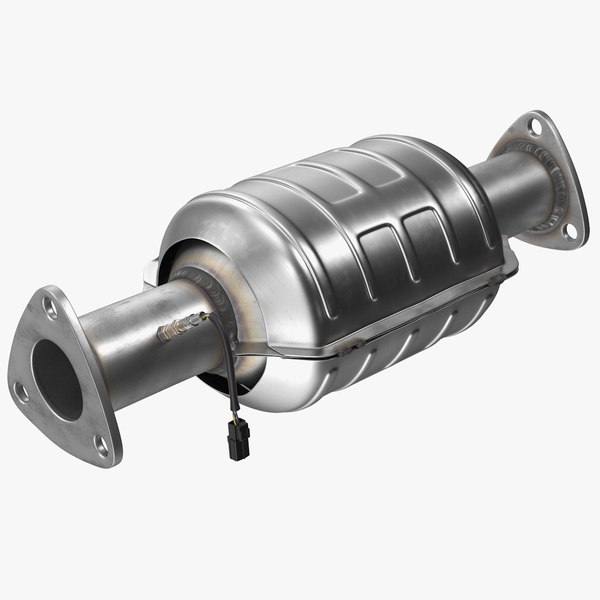 catalytic converter 3D