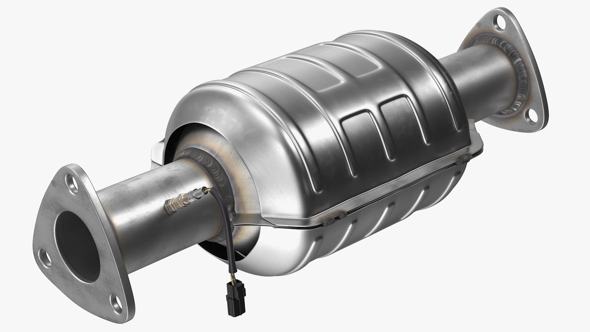 Catalytic Converter 3D model preview
