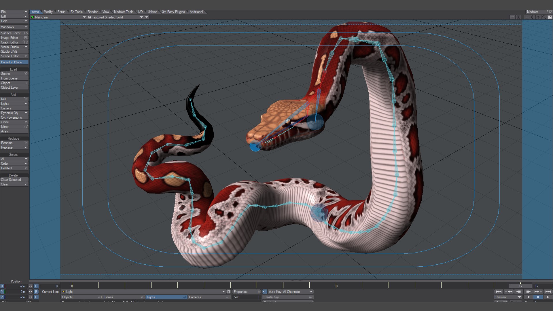 3D model blood python animation - TurboSquid 1392785