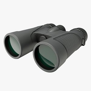 3D Binoculars model