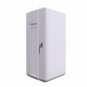 Retro Refrigerator