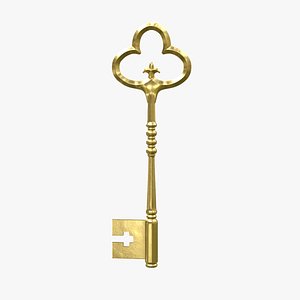 3D model Skeleton Key