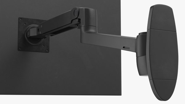 3D модель Ergotron LX Настенный кронштейн для монитора - TurboSquid 1446810