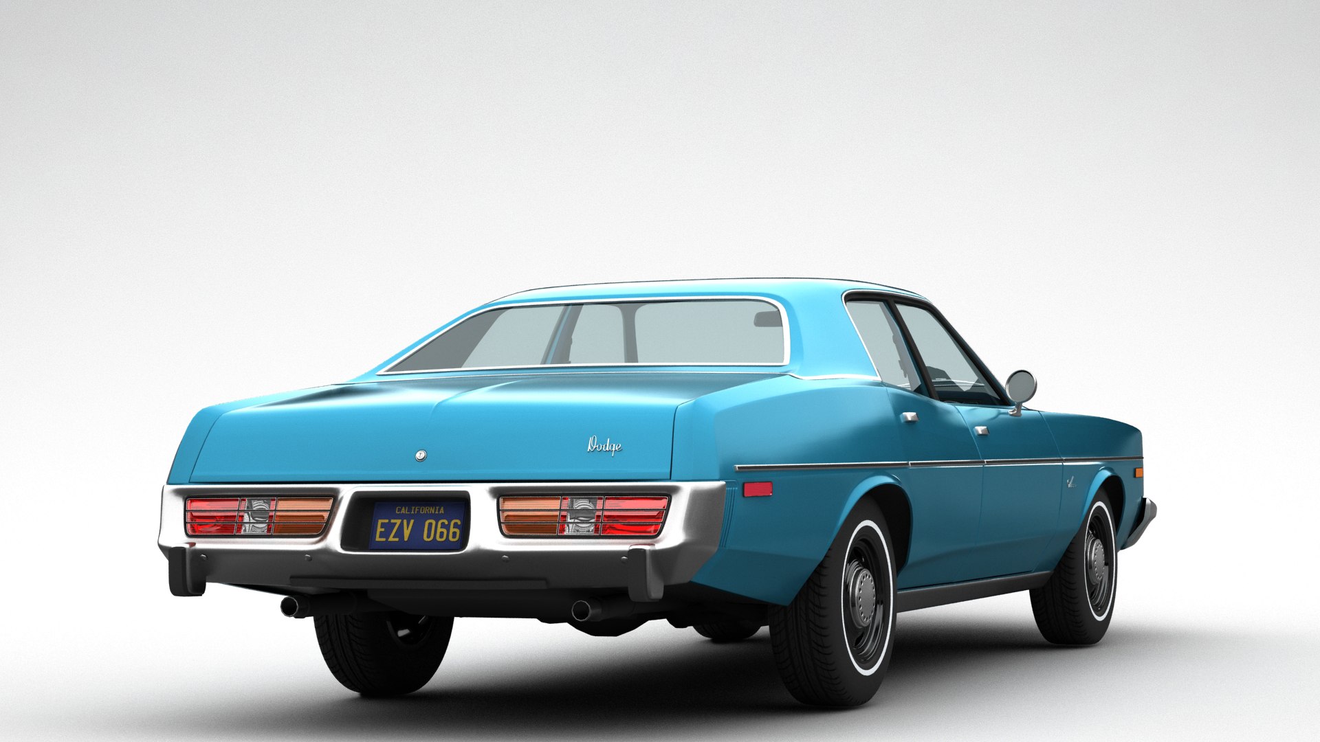 Dodge Monaco 1978 3D - TurboSquid 2072934