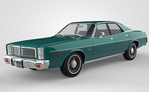 Dodge Monaco 1978 3D