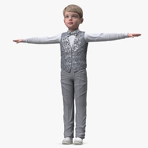 Child Boy Party Style Rigged