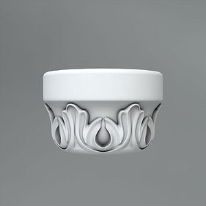 classical decoration ornamental 3d model