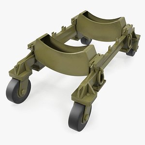 aerial bomb carriage 3D model