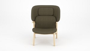 Bolia cosh armchair 3D model