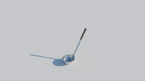 Ladle 2 3D model