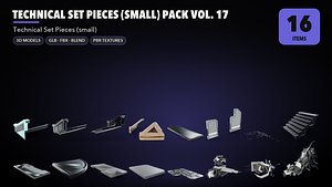 Technical Set Pieces small Pack Vol 17