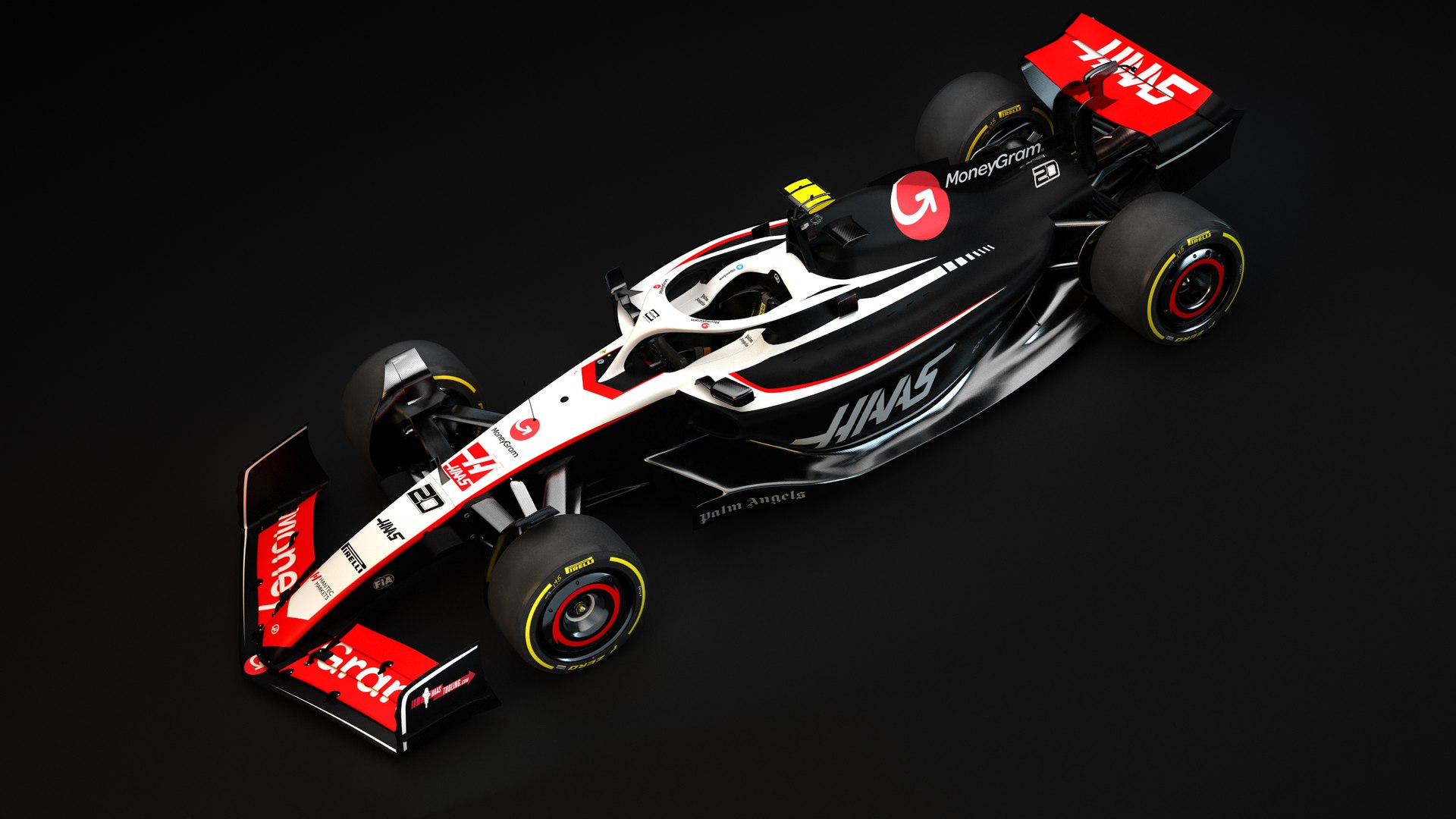 F1 Haas VF23 Season 2023 3D Model - TurboSquid 2048313