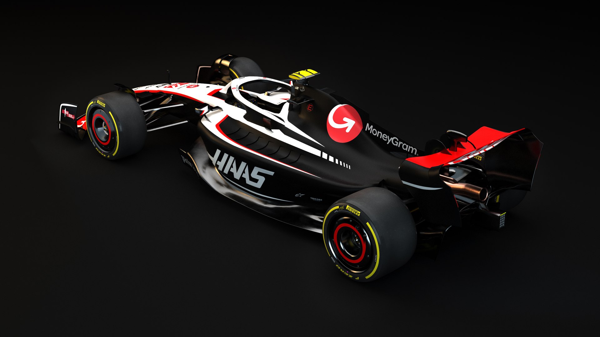 F1 Haas VF23 Season 2023 3D Model - TurboSquid 2048313