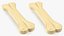 Dog Chew Bone Small Light