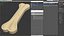 Dog Chew Bone Small Light