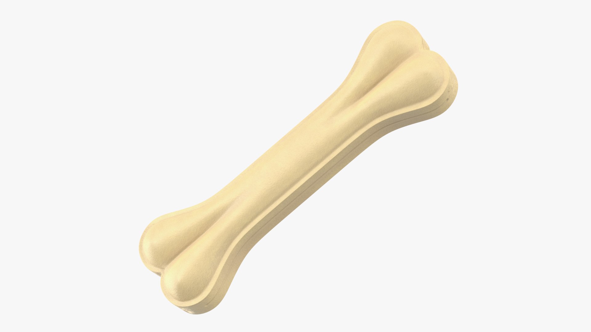 Dog Chew Bone Small Light 3D model preview