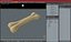 Dog Chew Bone Small Light