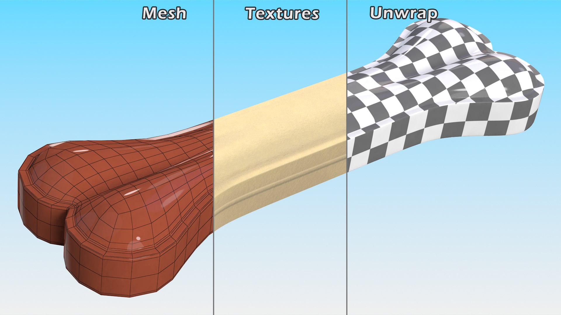Dog Chew Bone Small Light 3D https://p.turbosquid.com/ts-thumb/TP/ml2rIH/m7/dogchewbonesmalllight3dmodel011/jpg/1704837806/1920x1080/fit_q87/79443790d274e66b9c9dbfc7cfde231f527eaca5/dogchewbonesmalllight3dmodel011.jpg