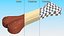 Dog Chew Bone Small Light