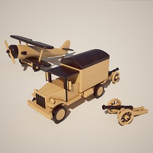 directx wooden army toys