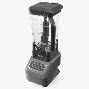 3D Blender Ninja BL610 Black model