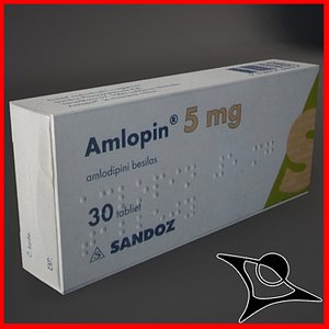 amplopin 3d model