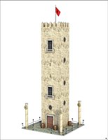 Fantasy Surveillance Tower V2