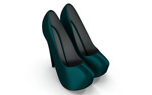 3d heel silk