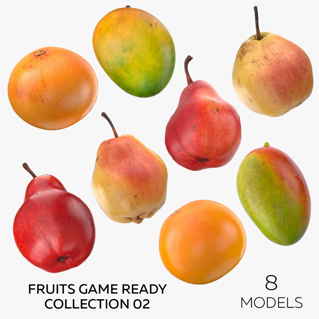 Fruits Game Ready Collection 02 - 8 models 3D model https://p.turbosquid.com/ts-thumb/TP/rqt4g0/nk/square/jpg/1637828056/1920x1080/fit_q87/3592cc4b17fc5dc1c61376dc989f64d89d9d177d/square.jpg