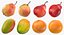 Fruits Game Ready Collection 02 - 8 models